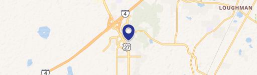 RV Lot Overlooking Golf Course