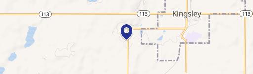 Large Land Tract in Kingsley