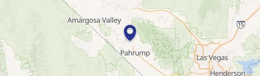 Land in Expanding Pahrump Community