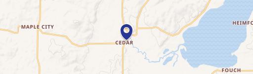 Established Hardware Store in Cedar