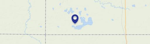 Lake Township Acreage with Lake Access
