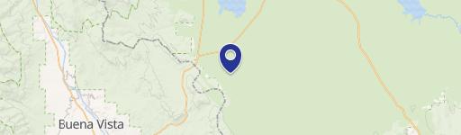 Hartsel Ranch with Mountain Views