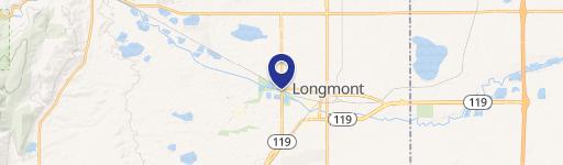 Longmont Acreage with Development Potential