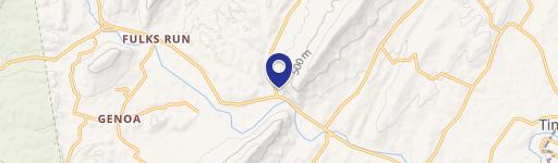 Wooded Acreage Bordering Runions Creek