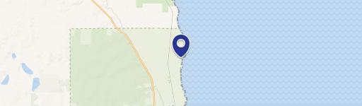 Lake Huron Beachfront Building Site