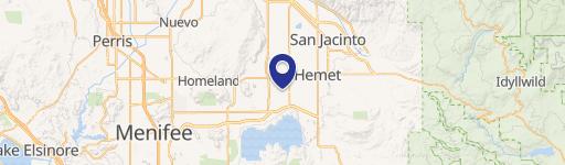 Land-Owned RV Lot in Hemet