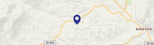 Secluded Wooded Retreat in Bergton