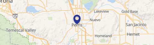 Perris Redevelopment Area Land