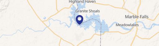 Lake LBJ Waterfront Homesite