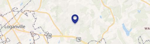 Undeveloped Land in Growing Walton