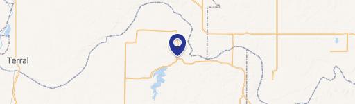 River Ranch with Red River Frontage