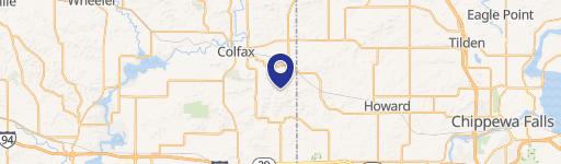 Wooded Acreage Near Eau Claire