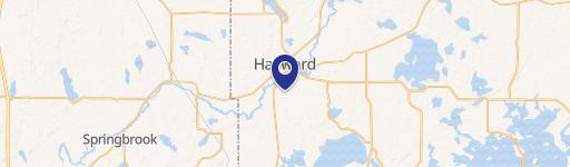 Wooded Parcel in Hayward, Wisconsin
