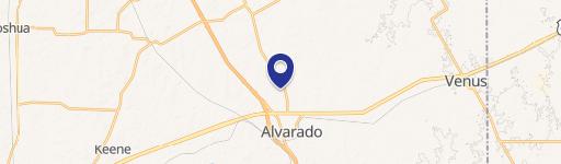 Alvarado Industrial Facility with Storage