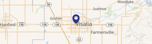Visalia Retail Space Available