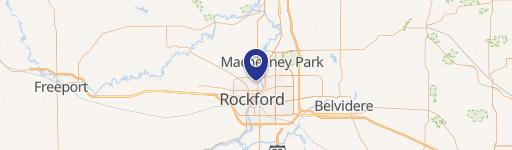 Rockford Warehouse with Office Space