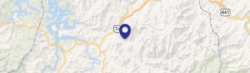 Creekfront Property Near Smoky Mountains