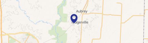 Aubrey Ranchette with Acreage