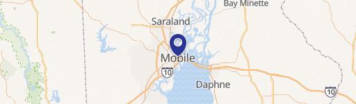 Downtown Mobile Corner Location
