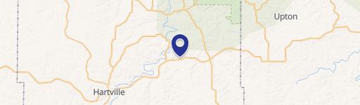 163 Acres of Ozark Land