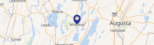 Winthrop Commercial Building on Route 133