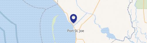 Improved RV Sites Near St. Joseph's Bay
