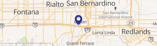 Established Retail Center in Colton