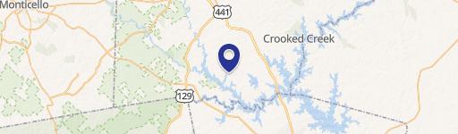 Lake Sinclair Waterfront Land Opportunity