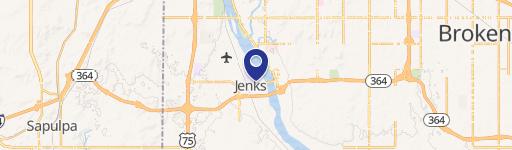 Modern Retail-Office Property in Jenks