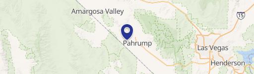 Land Available in Pahrump
