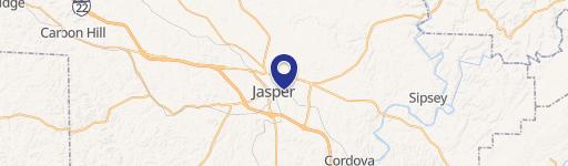 Wooded Land Near Downtown Jasper