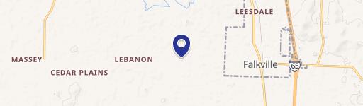 Residential Land in Falkville, AL