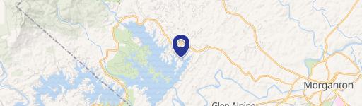 Lake James Waterfront Lot