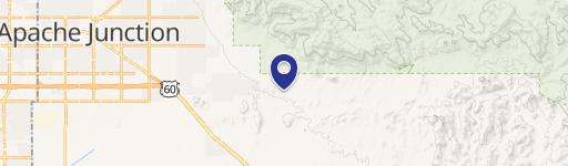 Land in Gold Canyon, Arizona