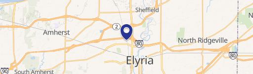Elyria Garage Space For Lease