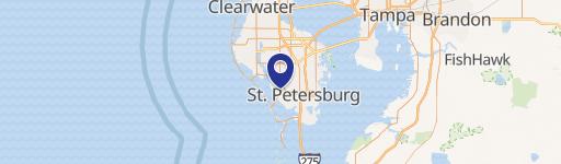 St. Petersburg Office Space Available