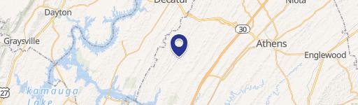 135.9 Acres in Athens, Tennessee