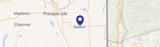 Land for Sale Easton, ME