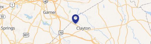 75 Acres Undeveloped Land Clayton