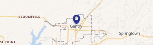 Gentry Commercial Space For Lease