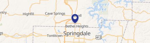 Retail Space in Springdale, AR