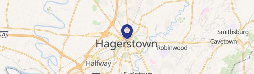 Historic Hagerstown Landmark Building
