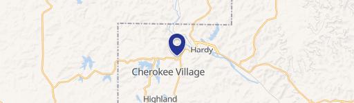 Hardy, AR Land For Sale