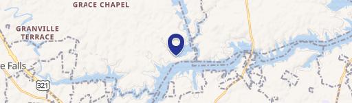 Lake Hickory Dockable Waterfront Lot