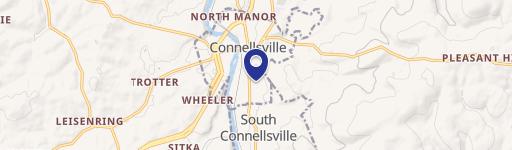 Connellsville Church with Spacious Interior