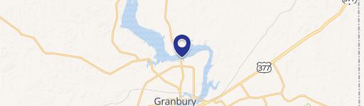 Lake Granbury Waterfront Land