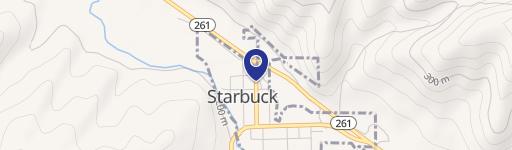 Turnkey Cafe in Starbuck, WA