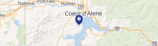 Lake Coeur d'Alene Waterfront Home