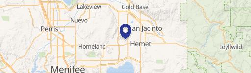 Land-Owned RV Lot in Hemet