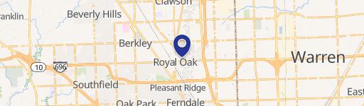 Royal Oak Building with Bay